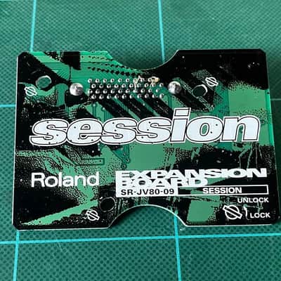 Roland SR-JV80-09 Session Expansion Board image 1
