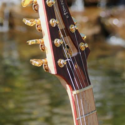 Stonecross Custom VIP Style 2016 Red Orange Burst image 5