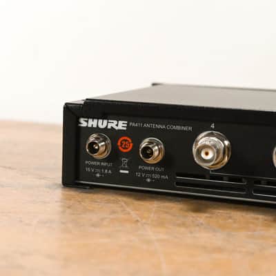 Shure PA411 Antenna Combiner for PSM 300 Series Wireless NO POWER SUPPLY CG012NR image 7