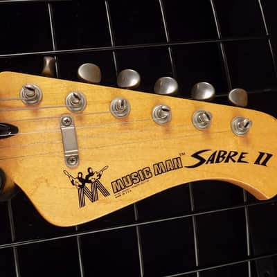 Music Man Sabre II with Maple Fretboard 1978 - 1980 - Natural Gloss image 2