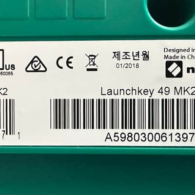 Novation Launchkey 49 MKII MIDI Keyboard Controller image 3