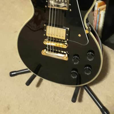 Epiphone Les Paul Custom PRO 2018 Black with hard case image 7