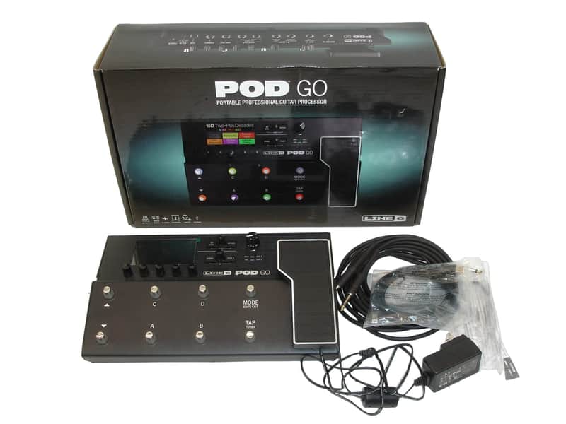 Line 6 POD Go Guitar Multi-Effects Floor Processor image 1