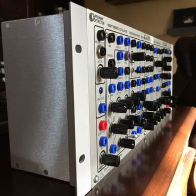 STS Serge Animate Shop Panel w/ PS2A Power Supply, 4.5" Chassis w/ Rack Ears and 13 Patch Cables image 10