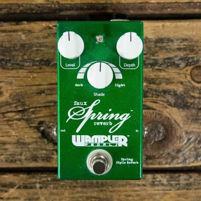 Wampler Faux Spring Reverb | Reverb