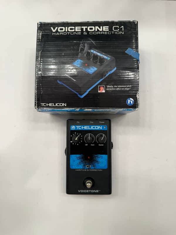 TC-HELICON Voicetone C1 中古 TC HELICON Voicetone C1 ボーカルエフェクター【中古品】