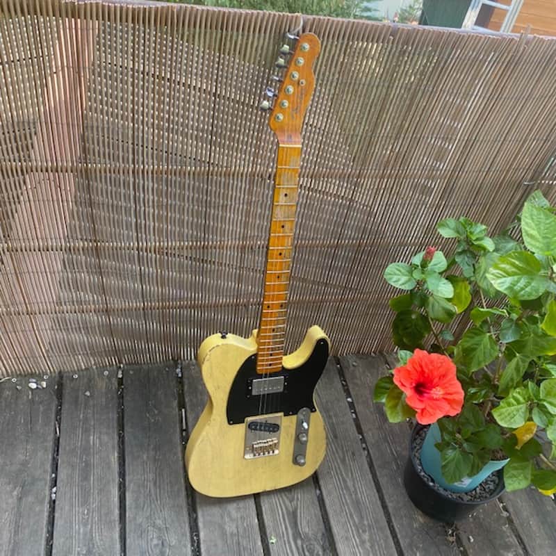 Telecaster Micawber Tribute Keith Richards image 1