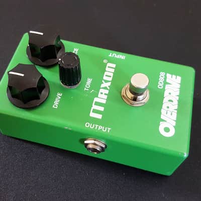 Maxon OD-808 Overdrive MIJ 2010s - Green image 2