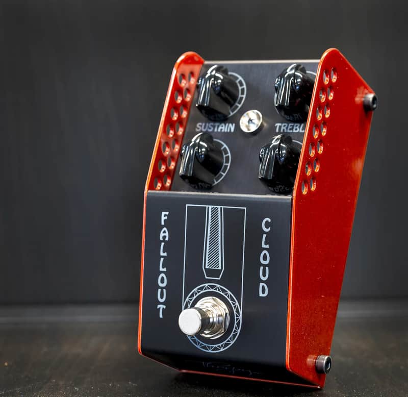 Thorpy FX Fallout Cloud Fuzz マフ系 ThorpyFX - Fallout Cloud Fuzz | Mass Street Music