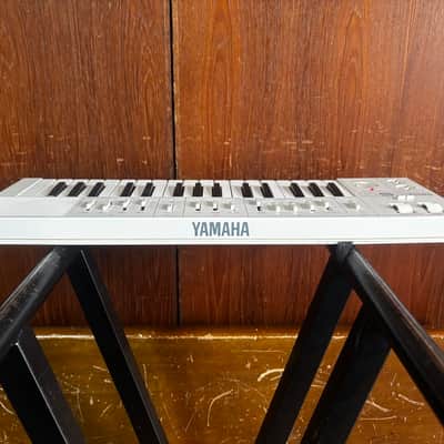 Yamaha CS01 rare white color vintage analog monophonic synthesizer image 7