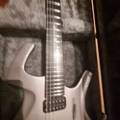Parker Fly Deluxe Vibrato 1998 - 2000 - Heather Gray image 2