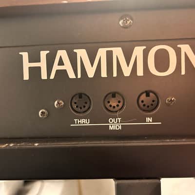 Hammond XK-2 61-Key Portable Organ with Drawbars 2010s - Wood Finish image 6