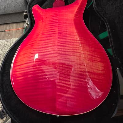 PRS Hollowbody II Piezo 1999 - 2020 - Blood Orange image 13