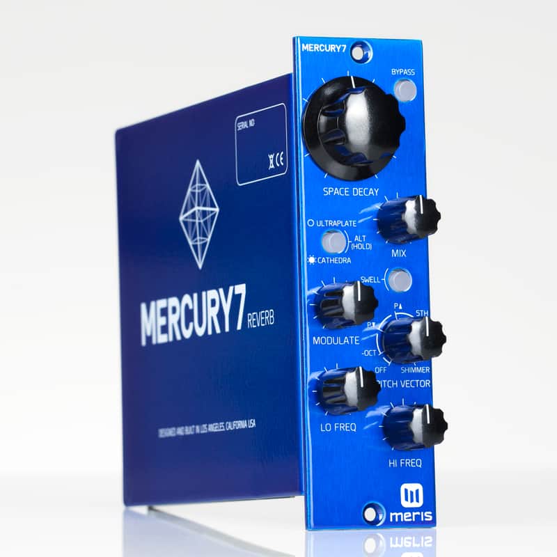 Meris Mercury7 Reverb | Reverb