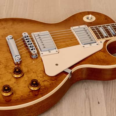 2016 Gibson Les Paul Standard Limited Run Birdseye Maple Honey Burst Near Mint w/ PAFs, Case image 6