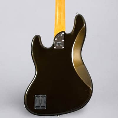 Fender American Ultra Jazz Bass 2019 - Texas Tea image 8