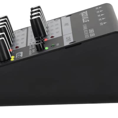 Rockville RPG082K Dual 8" Powered PA System Speakers/Bluetooth+Mic+Stands+Mixer image 7