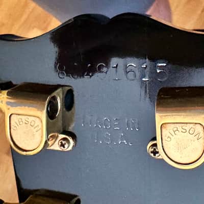 Gibson Les Paul Artist 1981 - Ebony image 10