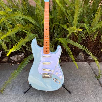 Fender Stratocaster 1992 - Sonic Blue image 1