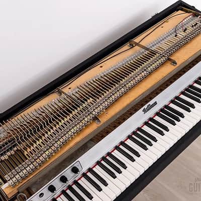 Fender Rhodes Suitcase Piano 88-Key Electric Piano 1972 - 1974 - Black Rounded Top image 10