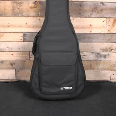 Yamaha TAG1E TransAcoustic Acoustic/Electric Guitar Natural w/ Gigbag image 8