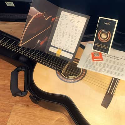 Hanika HE Lattice 2024 - classical guitar for highest demands - outstanding sound - check video! image 16
