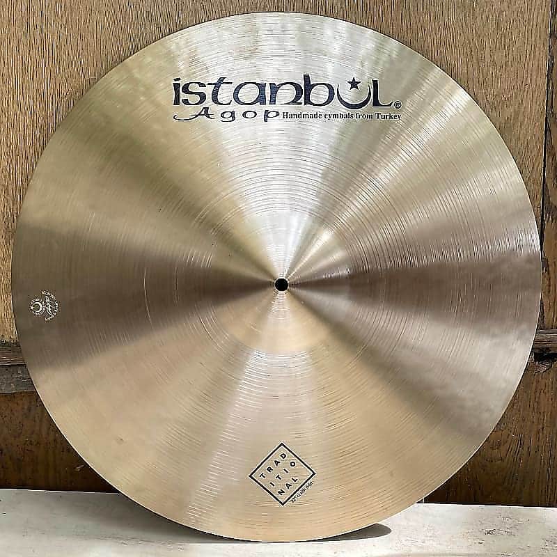 Istanbul Agop 20" Traditional Crash Ride image 1