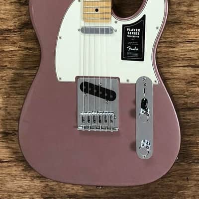 BRAND NEW Fender Telecaster Player Series Limited Edition - Burgundy Mist Metallic FREE SHIPPING Only 6 More Days Until This Guitar Is Taken Down Sale or No Sale image 2