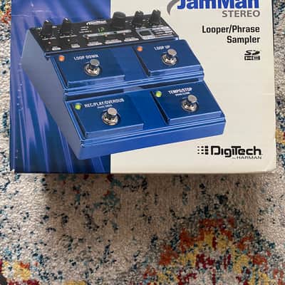 DigiTech JML2 JamMan Stereo 2010s - Blue image 2