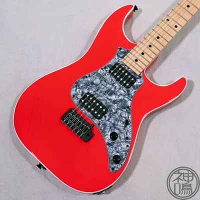 Performance Guitar CORSAIR / Red-White Line image 1