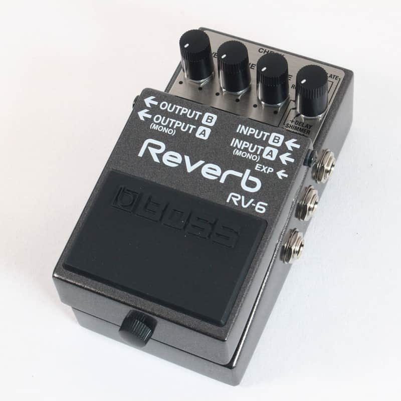 Boss RV-6 Reverb