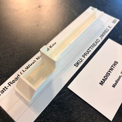 ORIGINAL Pratt Read Replacement E Key (J-Wire Keybeds) for ARP 2500/2600, Moog Minimoog, Oberheim OBX/OBXa/OB8, Sequential Prophet-5/10, PPG Wave 2.2 and more image 2