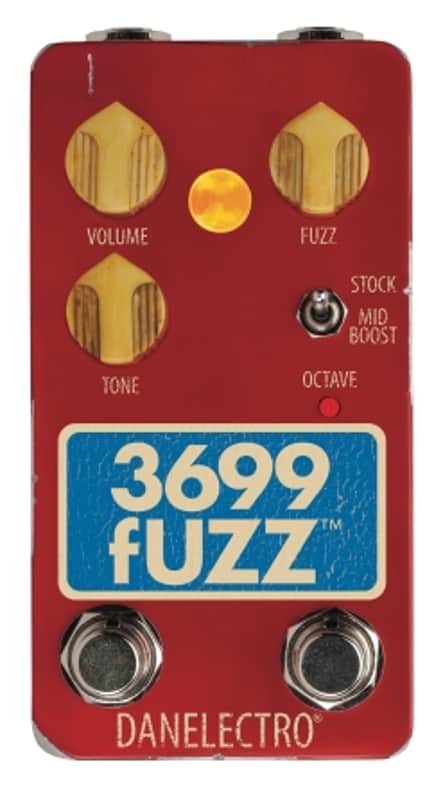 Danelectro 3699 fUZZ image 1
