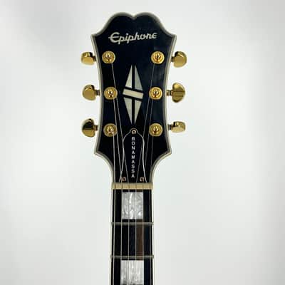 2018 Epiphone Joe Bonamassa ES-355 Standard Outfit - Ebony image 4