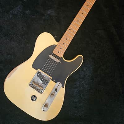 Bayou Guitarworks B Bender 53 Blackguard Tele 2025 - Nitro Blonde image 1