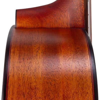 Bromo BAT1M Tahoma Series dreadnought guitar with solid mahogany top image 6