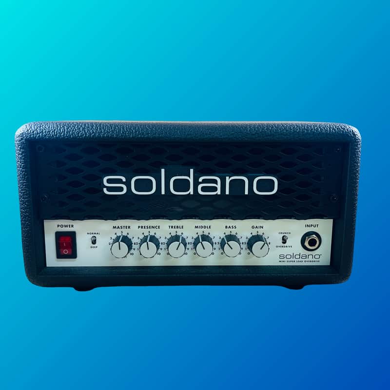 Soldano SLO Mini 30-Watt Solid-State Guitar Amp Head image 1