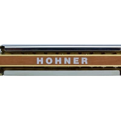 Hohner Marine Band Harmonica 1896BX in the Key of "F#" and Bonus Hohner Harp! image 3