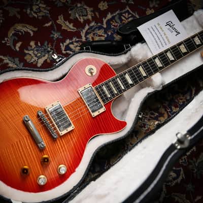 Gibson USA Les Paul Standard Joe Bonamassa Signature Model Tomato Soup Burst image 1