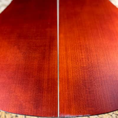 Cort Earth 100 NAT Solid Sitka Spruce/Mahogany Dreadnought 2010s - Natural Glossy image 15