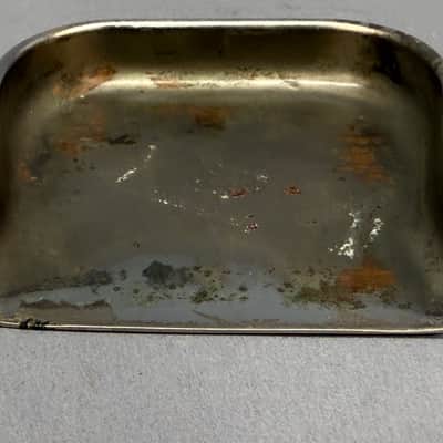 Fender Telecaster "Ash Tray" Bridge Cover 1950's image 3
