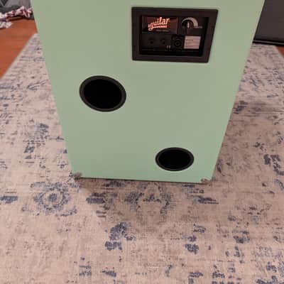 Aguilar SL 212 2x12 8 Ohm - Poseidon Green image 12