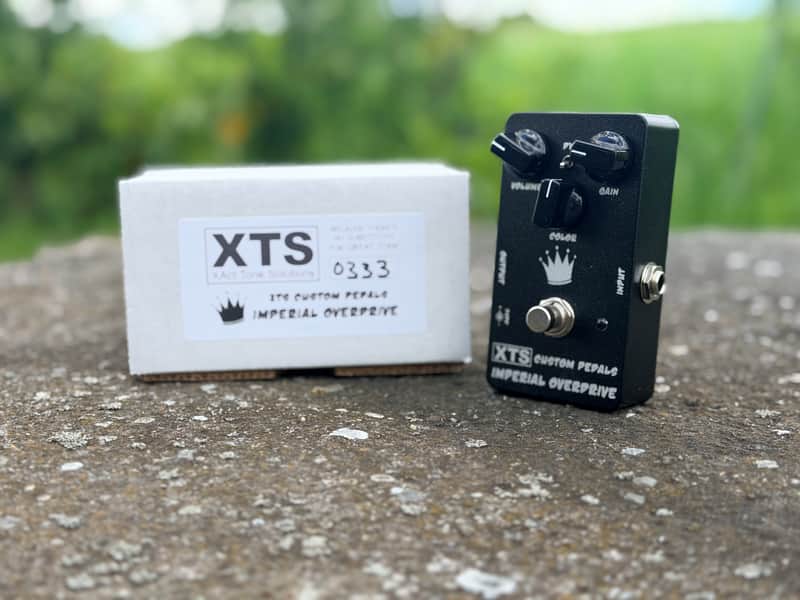 XAct Tone Solutions Imperial Overdrive 2010s - Black image 1