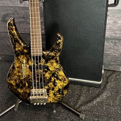 Washburn S70 Woodstone Bass Guitar (Columbus, OH) image 5