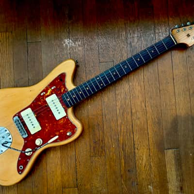 Fender Jazzmaster 1962 - Blonde refinish image 1