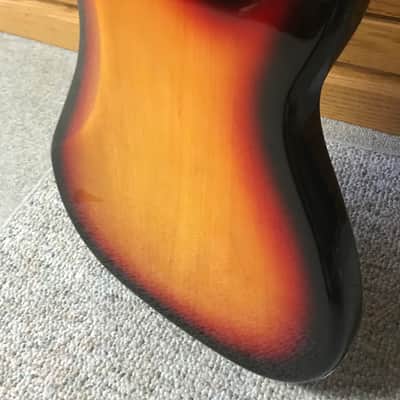 Harley Benton PB-50 Left-Handed 2018 3-Color Sunburst image 9