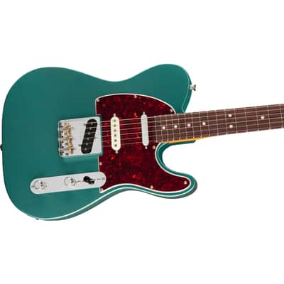 Fender American Professional Classic Telecaster SSS RW Faded Sherwood Green Metallic - Electric Guitar image 4