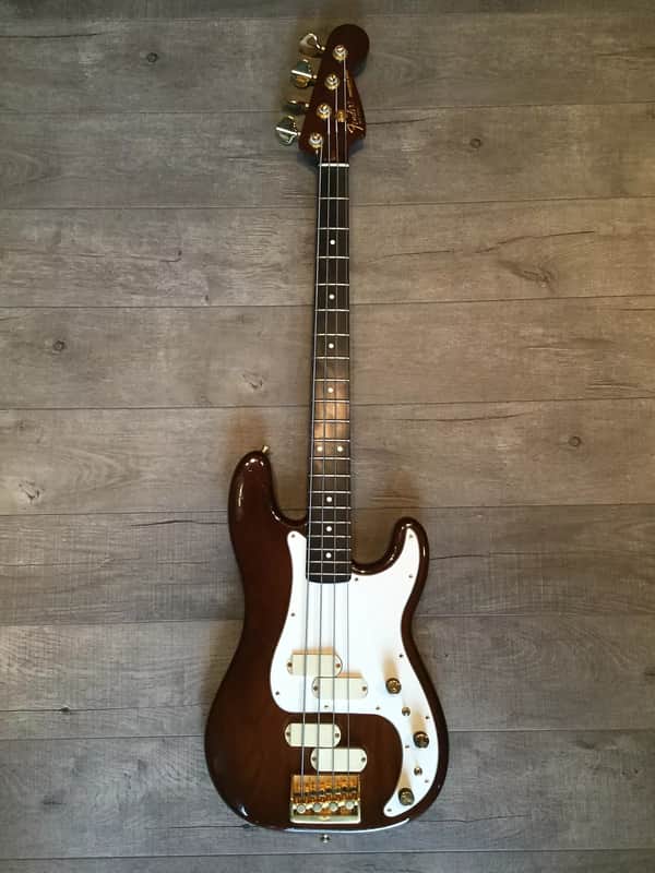 Fender Walnut Elite Precision Bass II 1983 - 1985 | Reverb