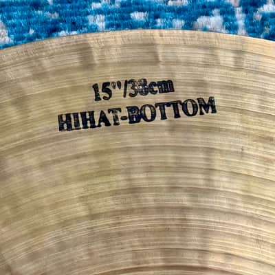 Don’t pay £389+!! 15” ISTANBUL MEHMET Hihats 1078g 1308g image 11