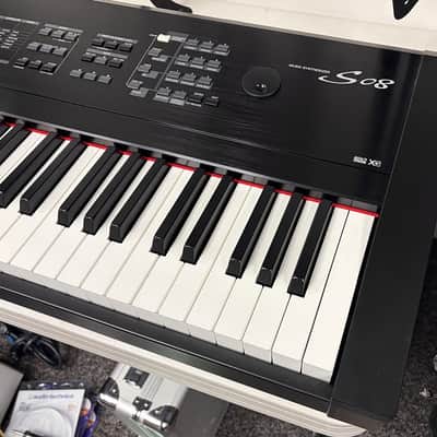 Yamaha S08 Digital Stage Piano Synthesizer 88 Weighted Keys image 2